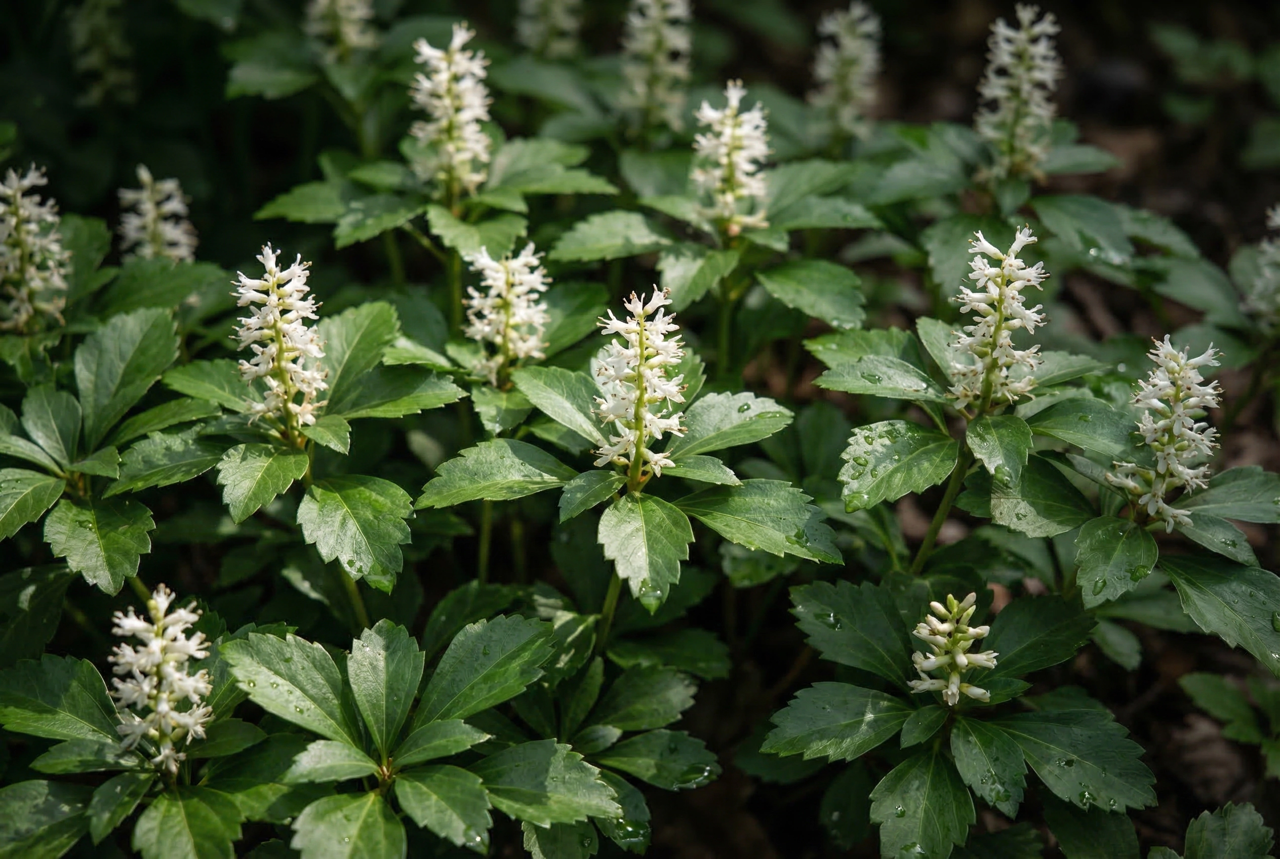 Пахизандра верхушечная